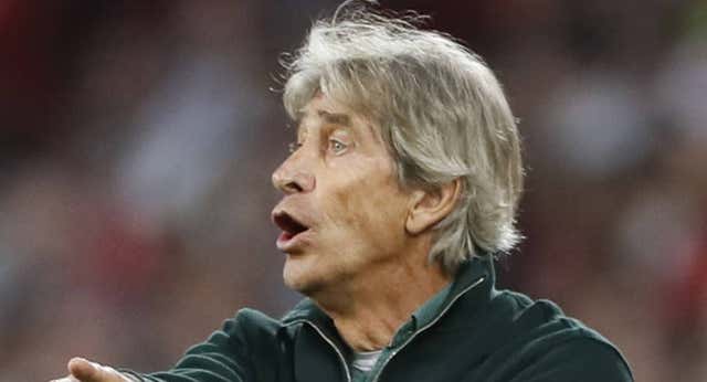 Pellegrini realza el espíritu del Betis y ya deja apuntes sobre el futuro