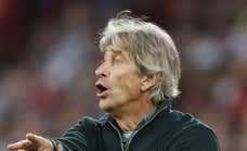 Pellegrini realza el espíritu del Betis y ya deja apuntes sobre el futuro