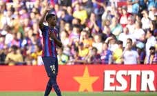 Un doblete de Ansu Fati corona la fiesta del adiós del Camp Nou