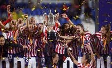 Más de 4,5 millones de espectadores conectaron con la final de Copa de la Reina