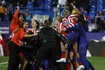 El Atlético revivió en su tormenta perfecta para volver a reinar en la Copa