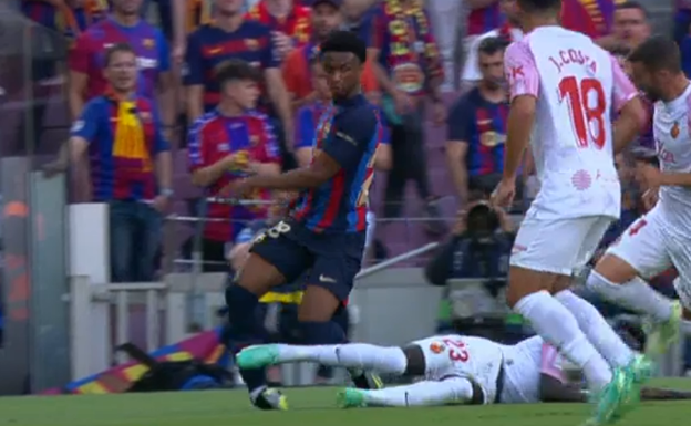 Otro problema para De la Fuente: Balde se pierde la Nations League por una lesión del ligamento lateral externo del tobillo