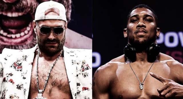 El combate entre Tyson Fury y Anthony Joshua nace entre la polémica y la incredulidad