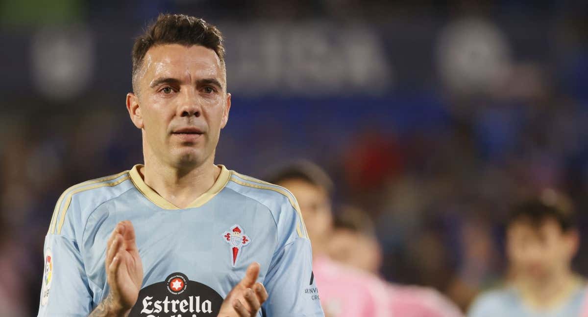 Iago Aspas, en un partido del Celta./EFE