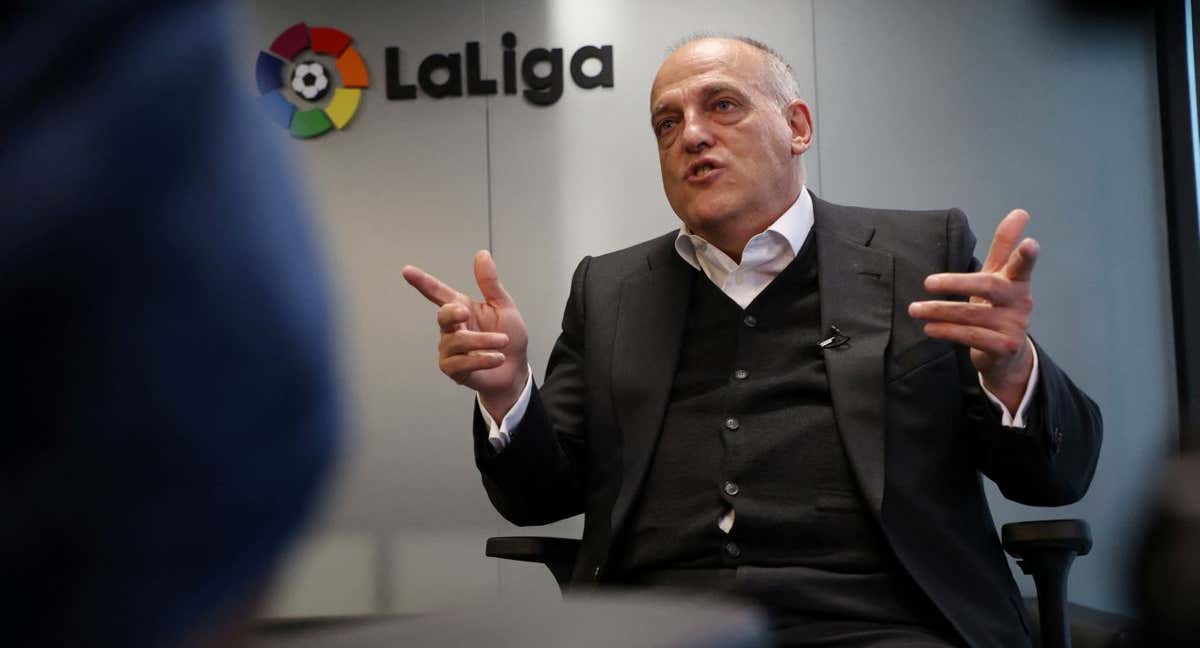 Tebas, en un acto./EFE