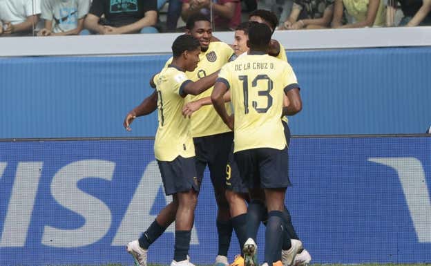 Ecuador está siendo uno de los destacados del Mundial.  EFE