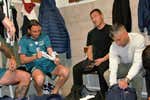 Nos colamos con Totti en el vestuario de su equipo de fútbol 8: «A mí me importa que corran...»