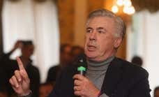 Ancelotti celebra en Roma el 'Scudetto' ganado... hace 40 años