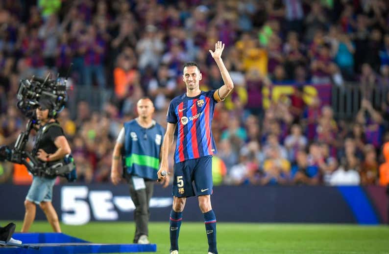 Busquets: «Jugaré fuera de Europa, tengo tres o cuatro propuestas»