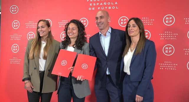 La Selección rompe otra barrera con un acuerdo de conciliación familiar con la RFEF para el Mundial