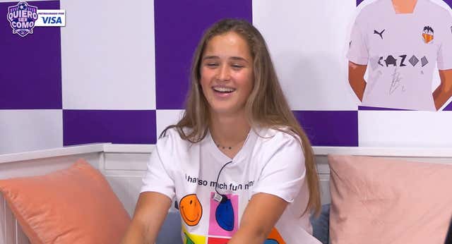 Andrea Medina: “Llevo dos días sin dormir”