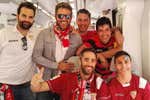 La locura de Roberto Leal por el Sevilla: «Estaba pegado al ordenador como el que quiere coger una oferta de última hora»