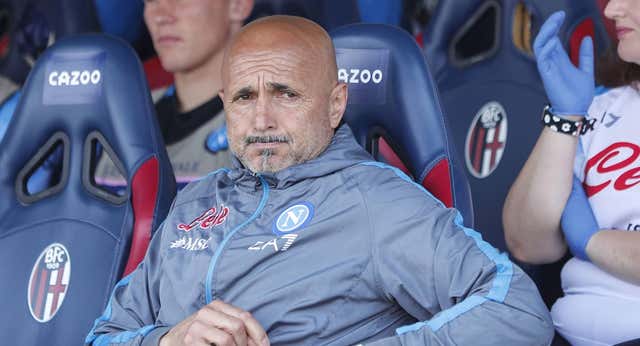 Spalletti se irá del Nápoles con Luis Enrique como posible reemplazo