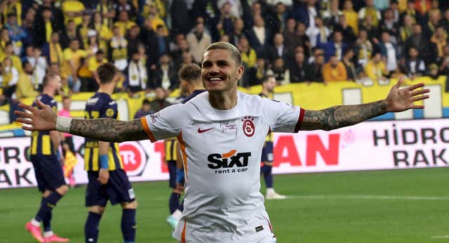 Icardi comanda la resurrección del Galatasaray, que es campeón cuatro años después