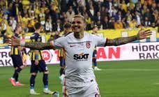 Icardi comanda la resurrección del Galatasaray, que es campeón cuatro años después