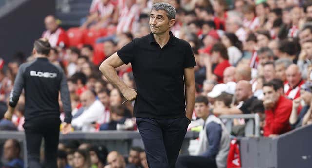 El Athletic tiene claro que Valverde seguirá siendo su entrenador: “Es nuestro líder”