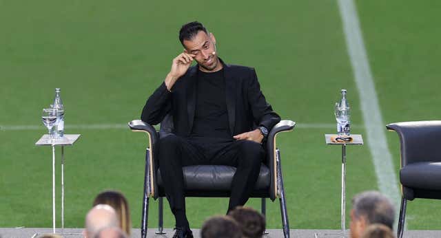 Busquets se despide emocionado del Barça: «Es ley de vida, ha llegado mi momento»