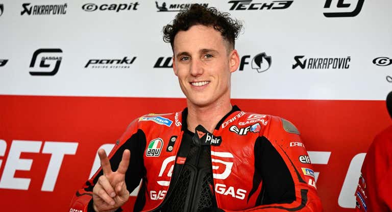 Pol Espargaró, en el pasado Gran Premio de Portugal.