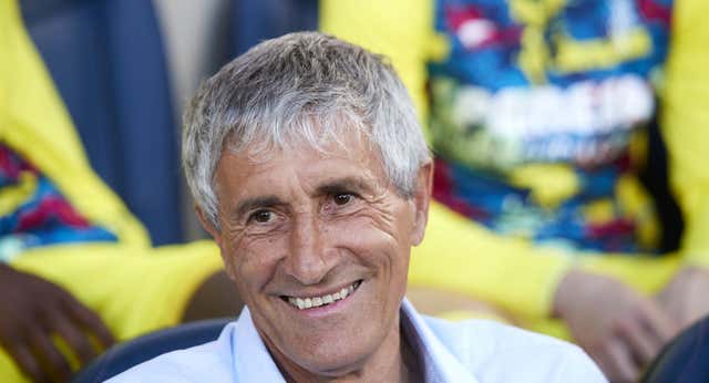 Roig ratifica a Setién en el Villarreal