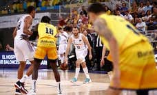 El Real Madrid sobrevive a la remontada del Gran Canaria y se cita en semifinales con el Joventut