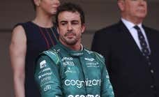 Fernando Alonso y la 33: “Tenemos un coche que nos dará opciones este año”