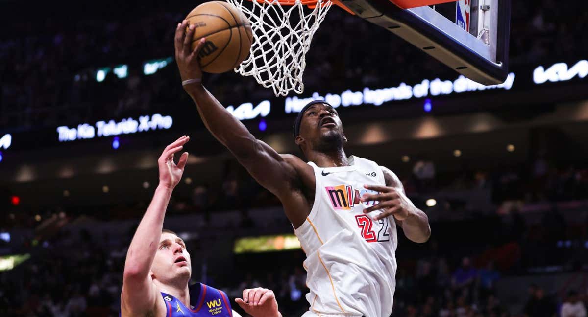 Jimmy Butler y Nikola Jokic, los dos protagonistas de las Finales.