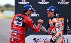 Jorge Lorenzo reaviva el debate sobre un futuro de Marc Márquez fuera de Honda, ¿qué hay detrás?
