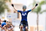 Sara Martín, 'chica modelo' de Movistar Team: victoria merecida en el momento justo