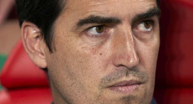 Iraola: «Os garantizo que no he hablado nunca con nadie del Sevilla»