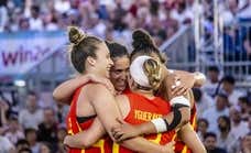 Vega Gimeno guía a España a cuartos de final de la Copa del Mundo 3x3