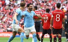 Otro título para el City: gana la FA Cup y sólo le queda la Champions