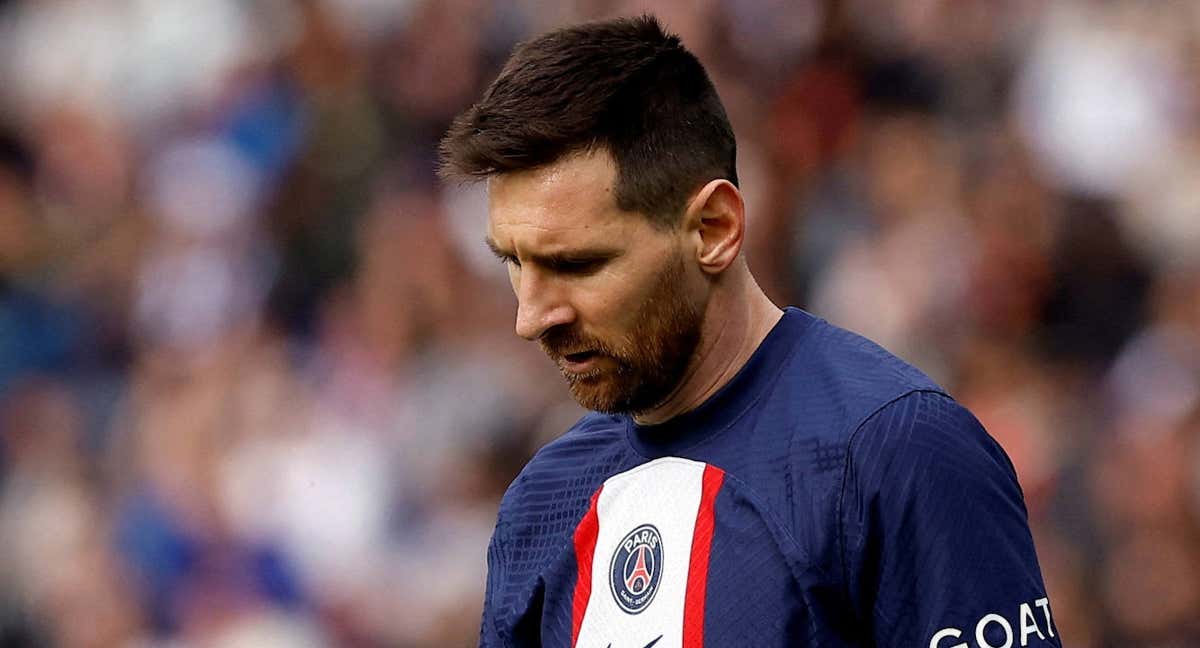 Messi se despedirá este sábado del PSG. /REUTERS