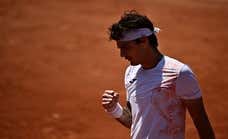 La revelación de Roland Garros es bisnieto del mentor de Hitler: «Le enseñó sobre la vida»
