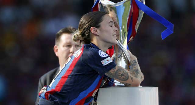 Las intrahistorias de la Champions del Barça: sushi, una ‘chuleta’, una bufanda muy especial…