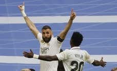 El Real Madrid mantiene la segunda plaza sobre el Atlético, pero ¿para qué vale?