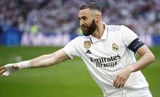 Sobriedad con Benzema, Nacho se fue emocionado y la grada cantó «¡Ceballos quédate!»