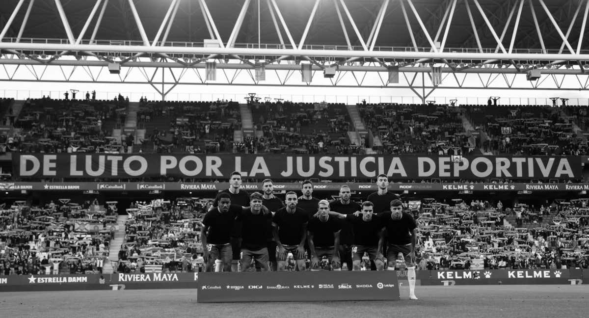 El Espanyol, de luto.