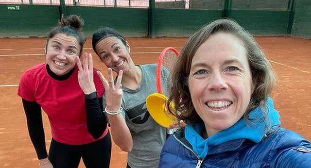 El exitoso triángulo de Sara Sorribes empezó con un FaceTime: «¡Son mis madres!»