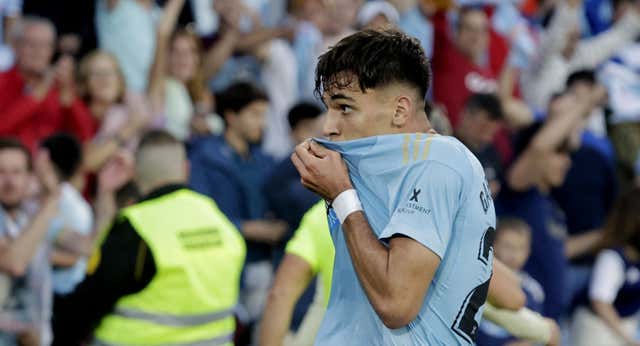 Gabri Veiga hereda los milagros de Iago Aspas