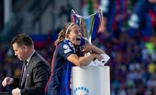 Aitana Bonmatí, MVP de la Champions y favorita al Balón de Oro... a la espera del Mundial