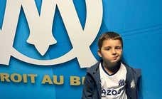 Los ultras del Ajaccio agreden a Kenzo, un niño aficionado del Marsella y con cáncer cerebral
