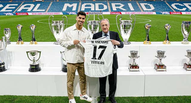 «Mi presi» y el recuerdo a una madre: así fueron las dedicatorias de Benzema y Asensio a Florentino
