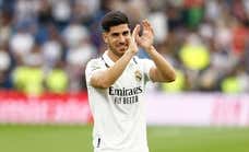 Marco Asensio ya pone rumbo al PSG