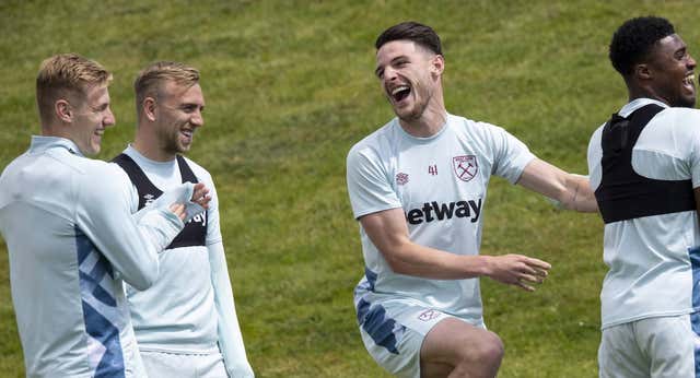 La final de Conference, el último salto para Declan Rice