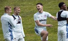La final de Conference, el último salto para Declan Rice