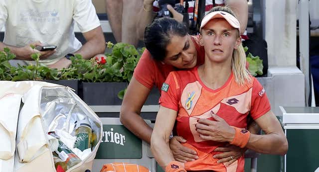 Lesia Tsurenko también se retira de Roland Garros por un virus: “Mi ritmo cardíaco era demasiado alto”