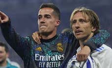 Lucas Vázquez: “¿Qué hace Modric para jugar así a su edad? Beber whisky todos los días”