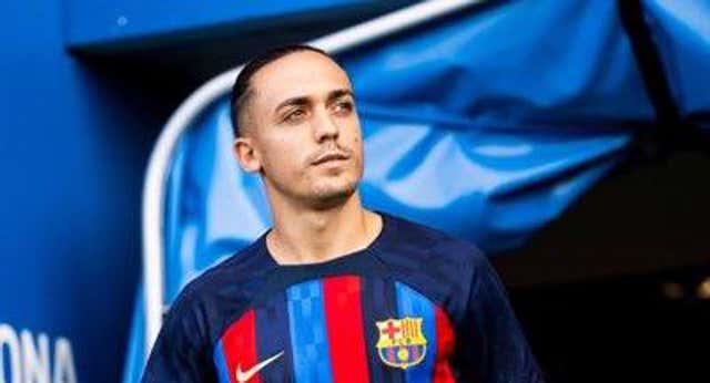 El Barcelona tiene una opción de compra de 4 millones por Luismi Cruz