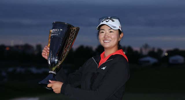 Rose Zhang, el nuevo fenómeno del golf que ya ha superado incluso a su ídolo Tiger Woods