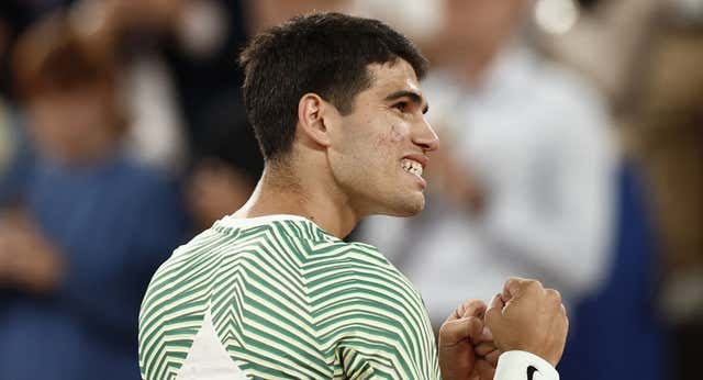 Alcaraz, sobre la semifinal contra Djokovic: «Si pudiera, jugaría mañana»